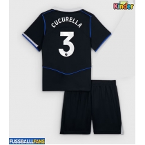Chelsea Marc Cucurella #3 3rd trikot Kinder 2025-26 Kurzarm (+ Kurze Hosen)